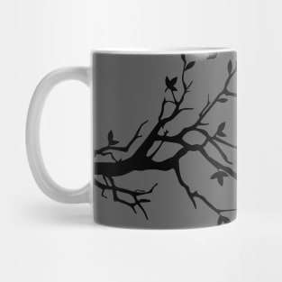 The cat coffe tree Mug